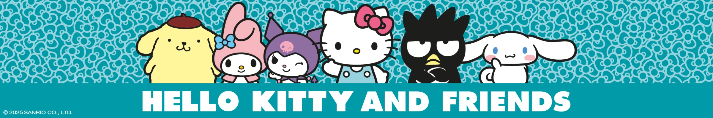 Bannière de Hello Kitty and Friends