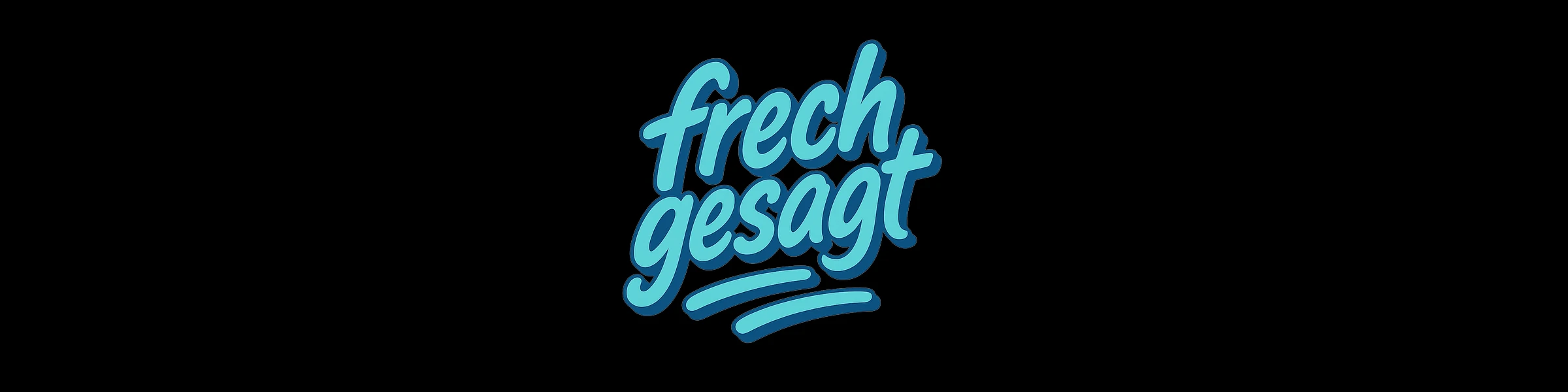 Bannerbild von frechgesagt
