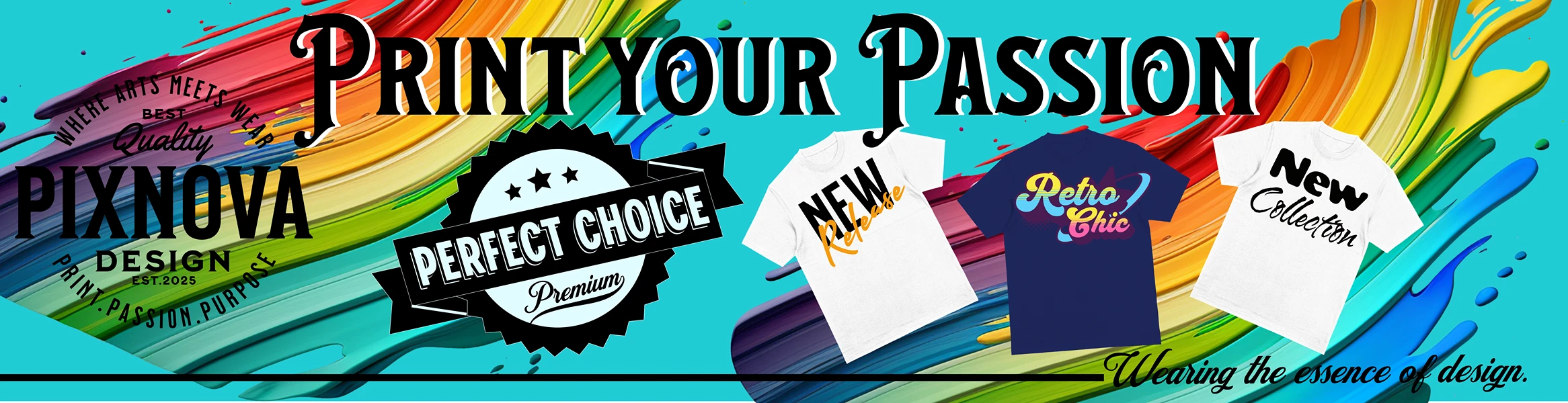 Bannière de Pixnovadesign