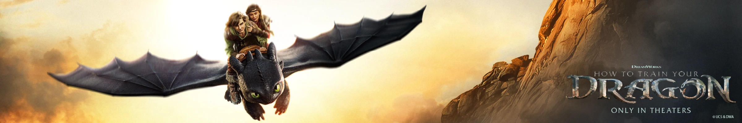 Bannerbillede af How To Train Your Dragon