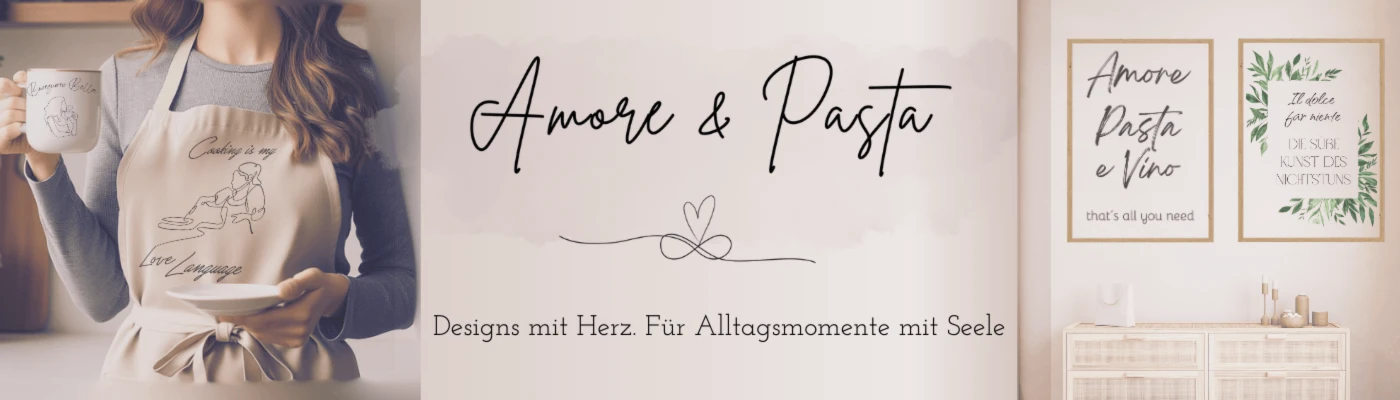 Bannerbild von Amore and  Pasta