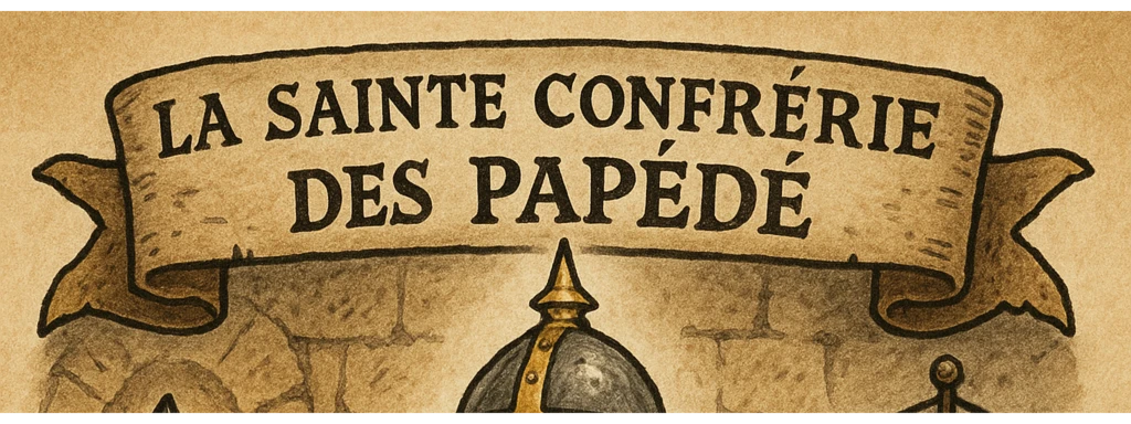 Bannière de La confrerie des PAPEDE