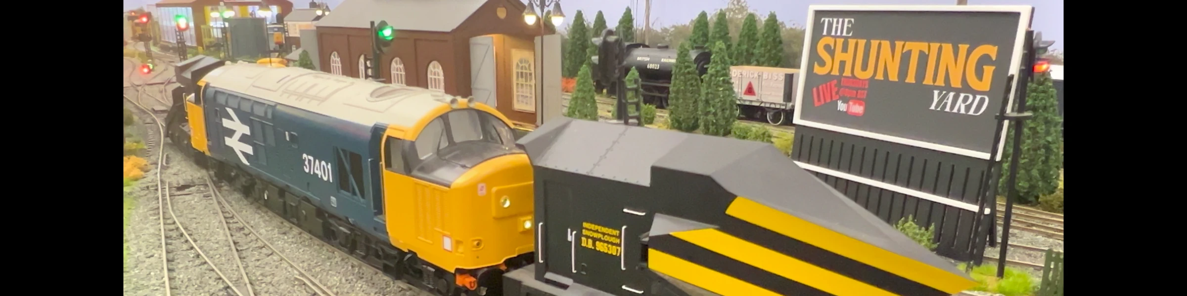 Banner image of The Shunting Yard