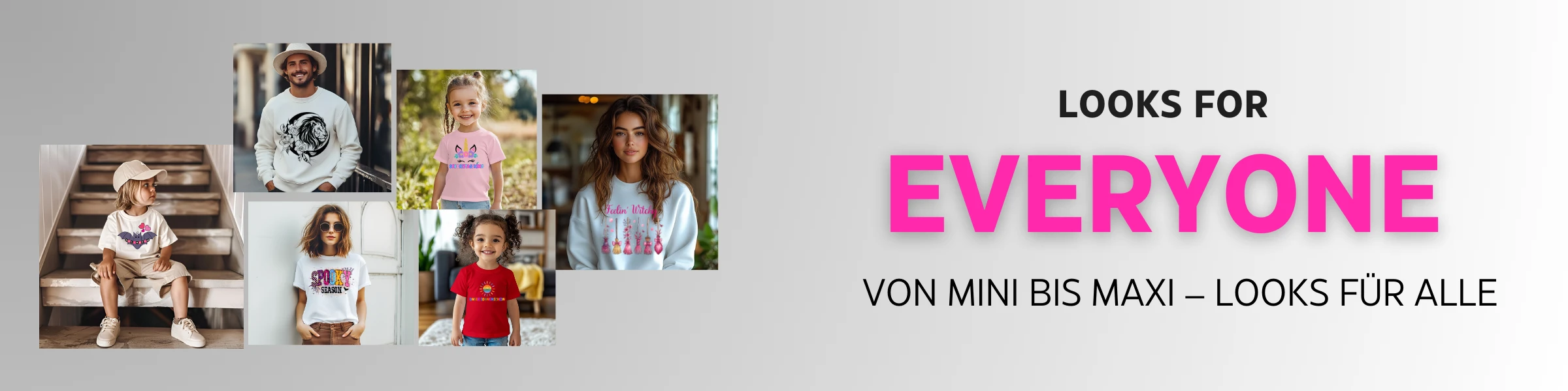 Bannerbild von Looks for Everyone