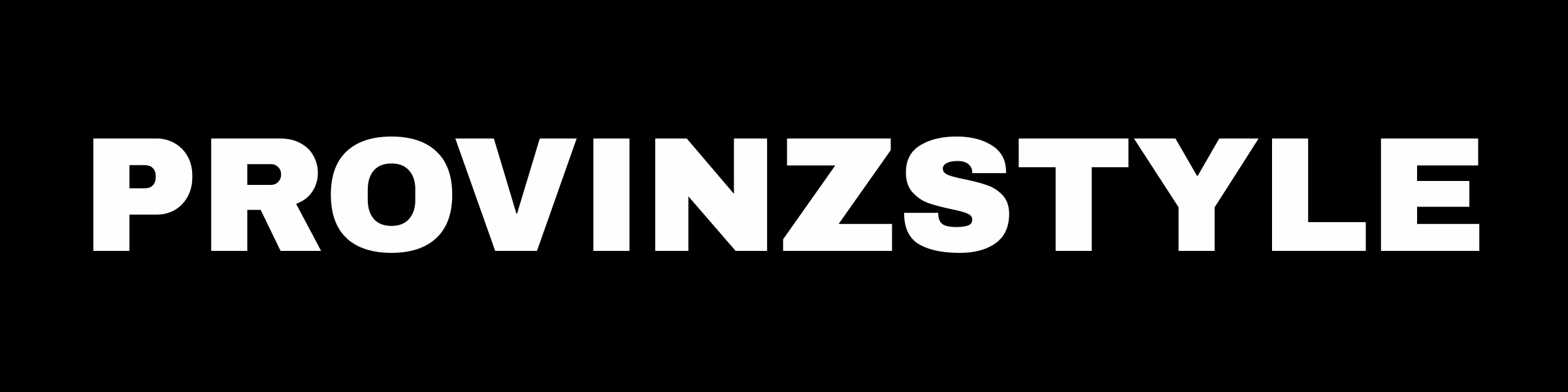 Bannière de PROVINZSTYLE