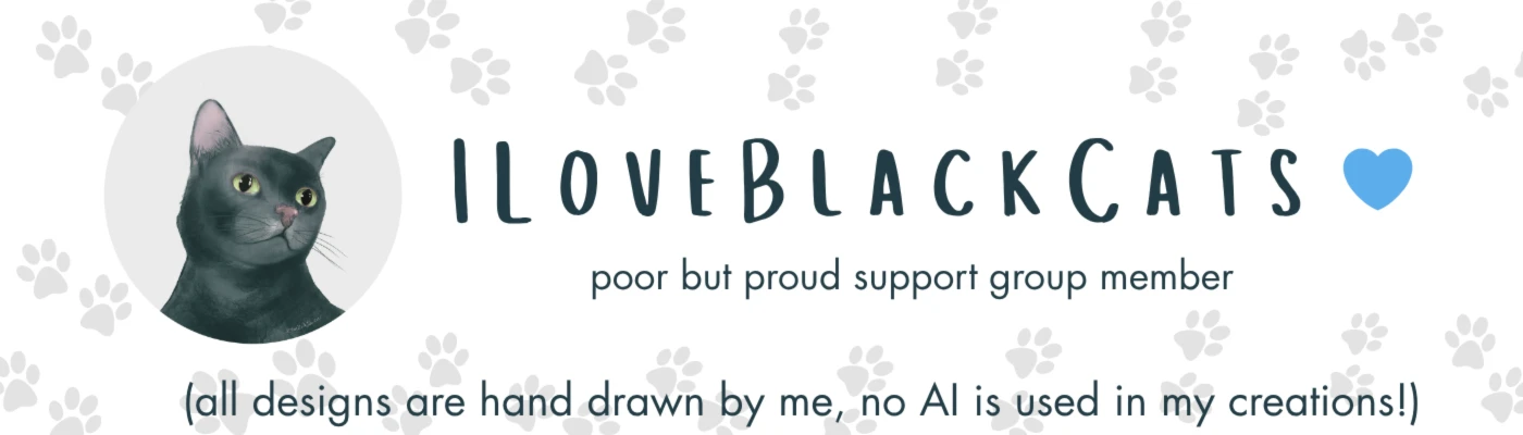 Banner image of iLoveBlackCats