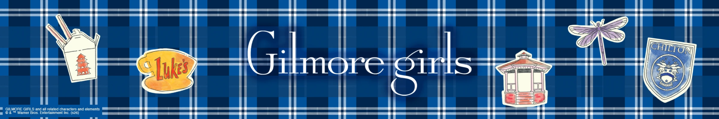 Banner image of Gilmore Girls