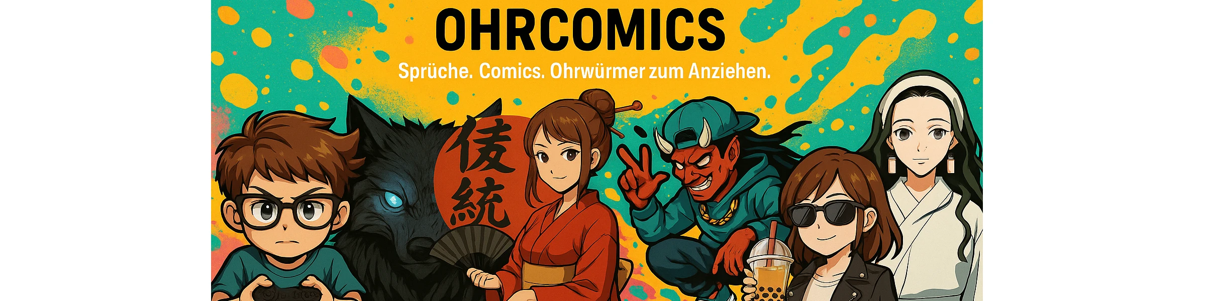 Banner image of Ohrcomics