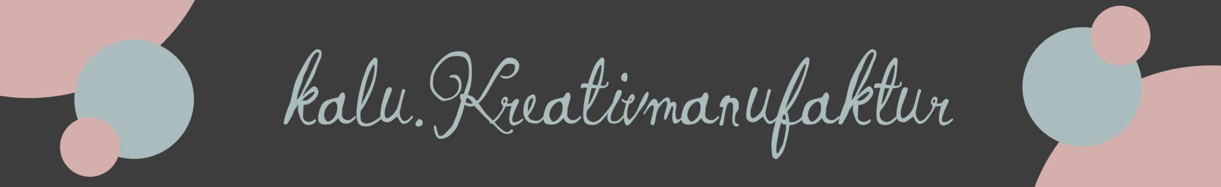 Bannière de kalu.Kreativmanufaktur