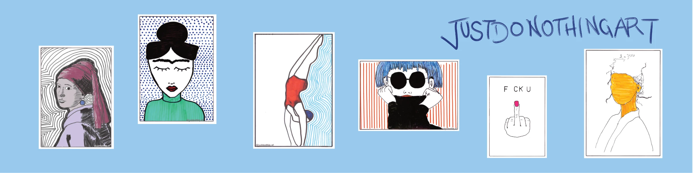 Bannière de justdonothing-art