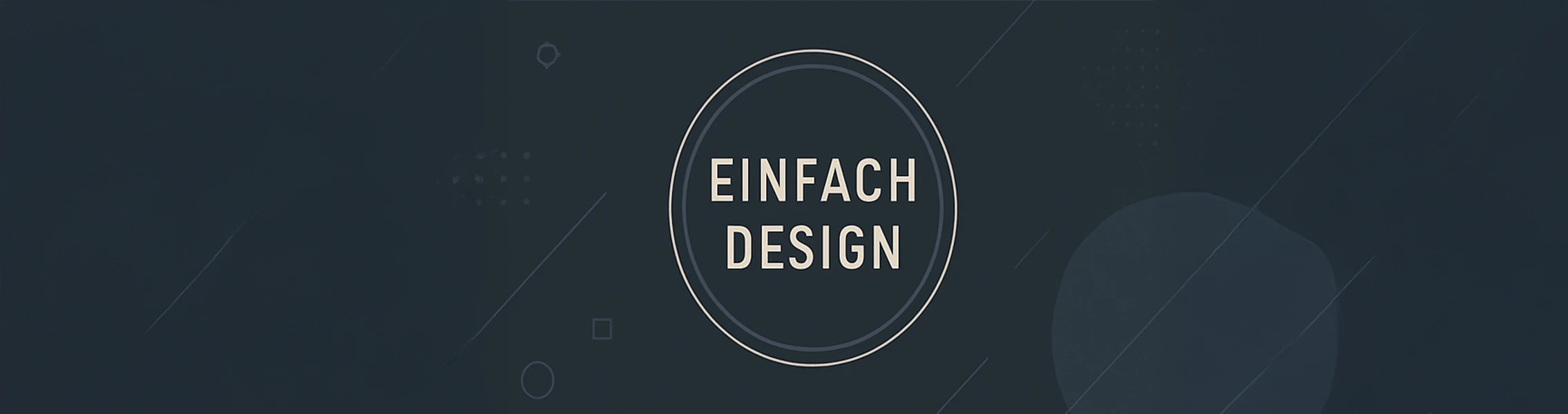 Bannière de einfach.gestaltet