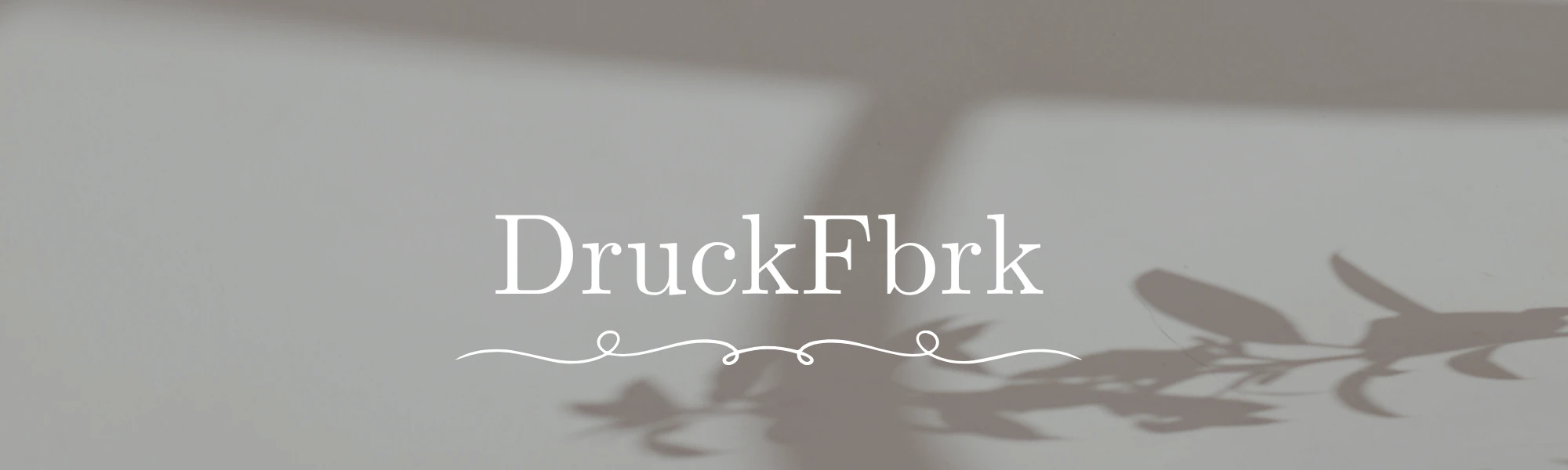Banner image of Druckfbrk