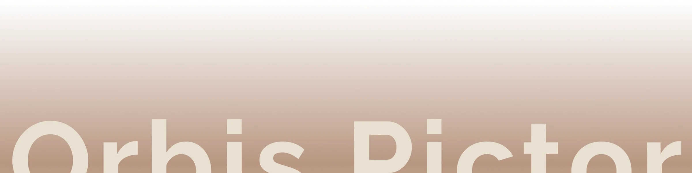 Banner image of Orbis Pictor