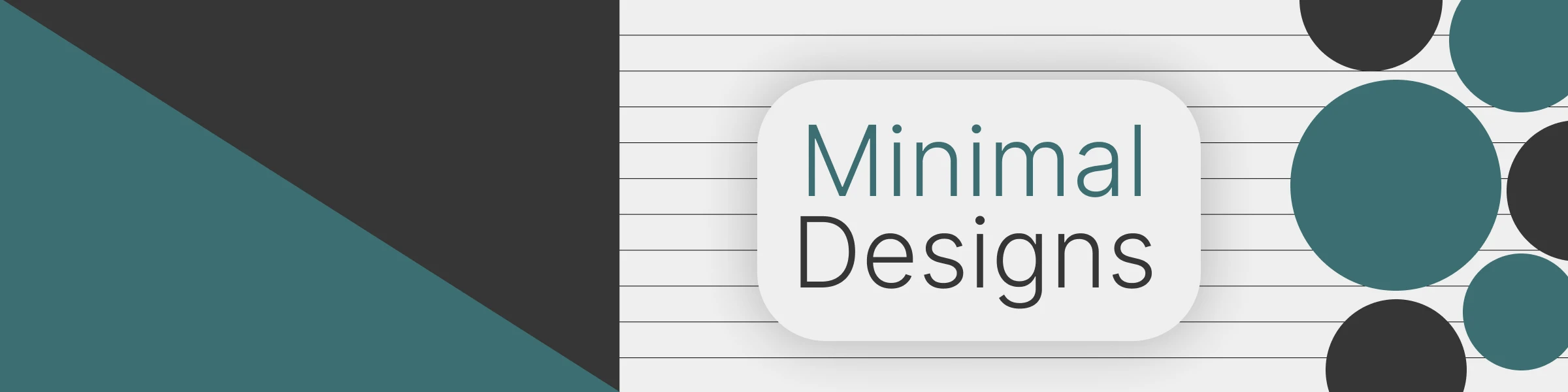 Banner image of M1nimalDesigns