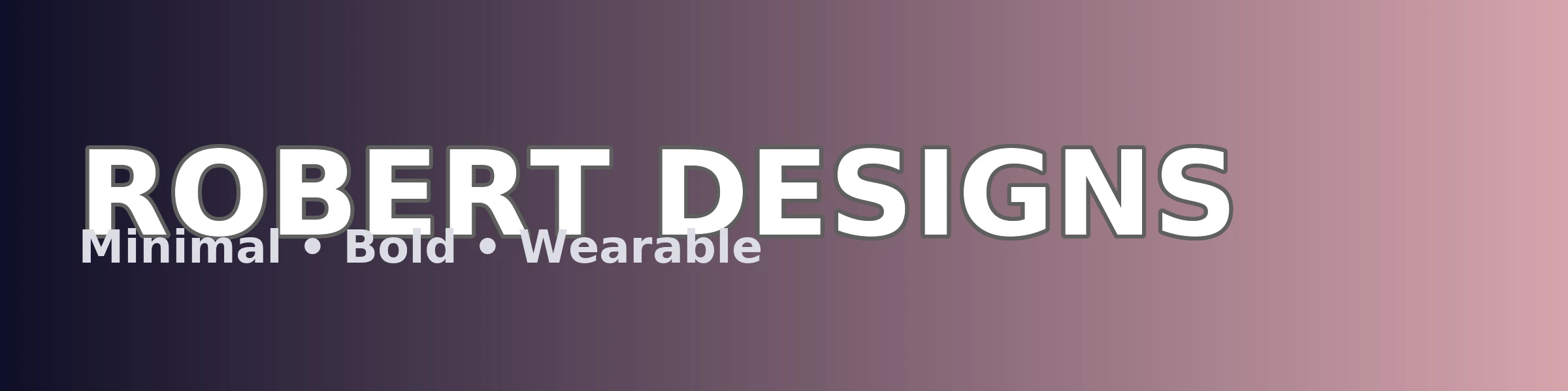 Bannière de Robert DesignsSRA