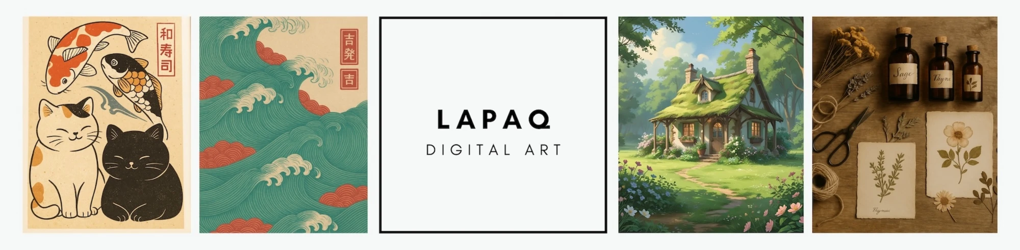 Bannière de LAPAQ Digital Studio