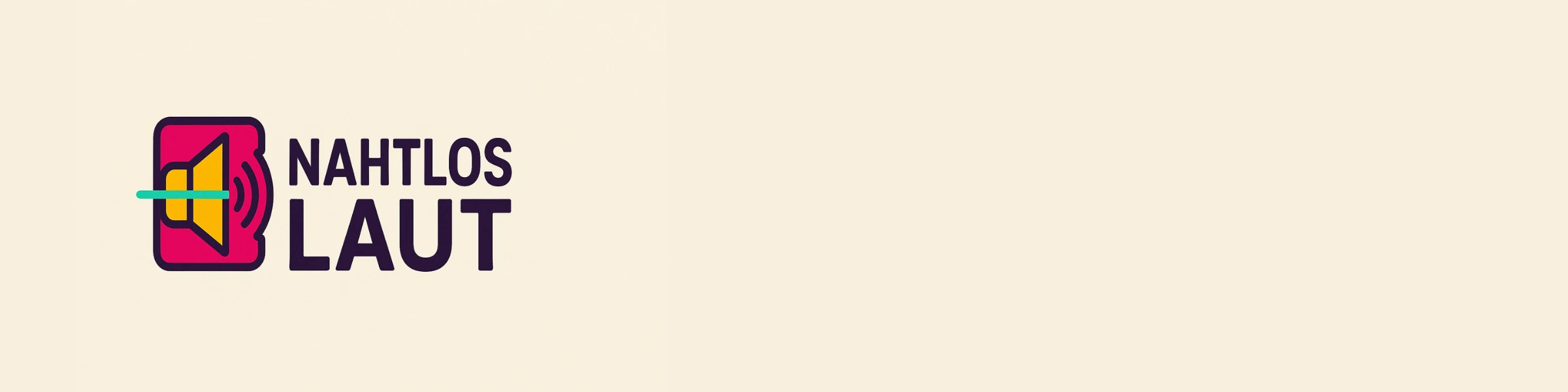 Banner image of Nahtlos Laut Design