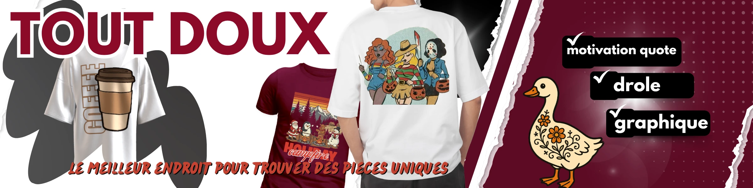 Bannerbild von Tout Doux