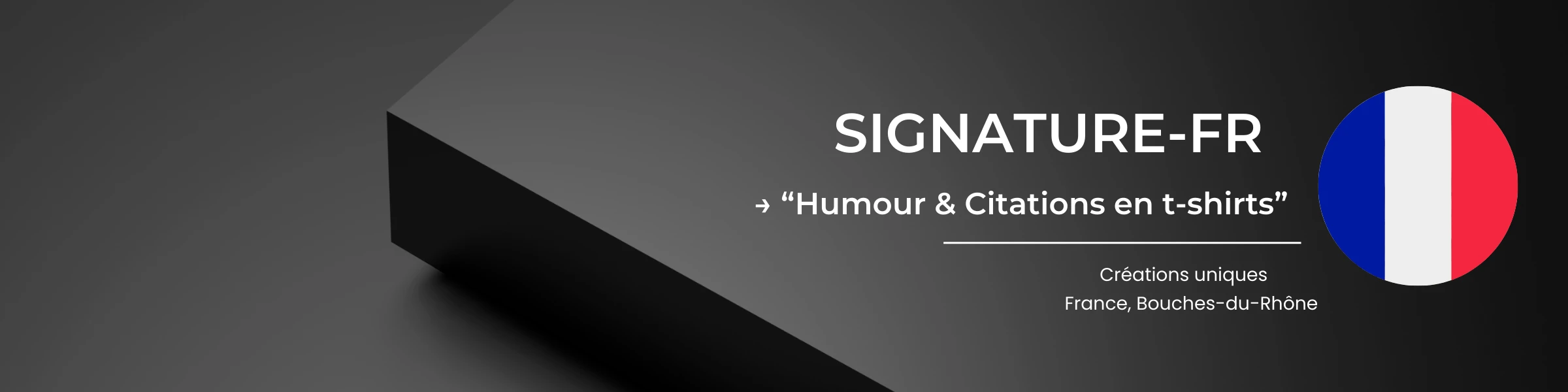 Bannière de Signature-fr