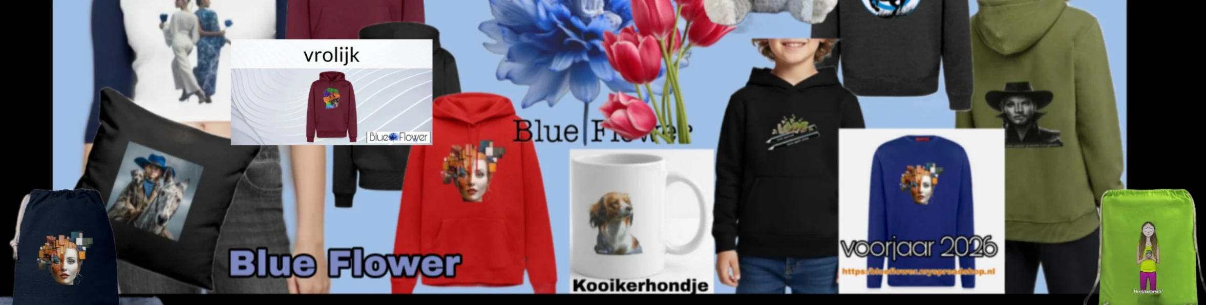 Bannerbild von Blue Flower
