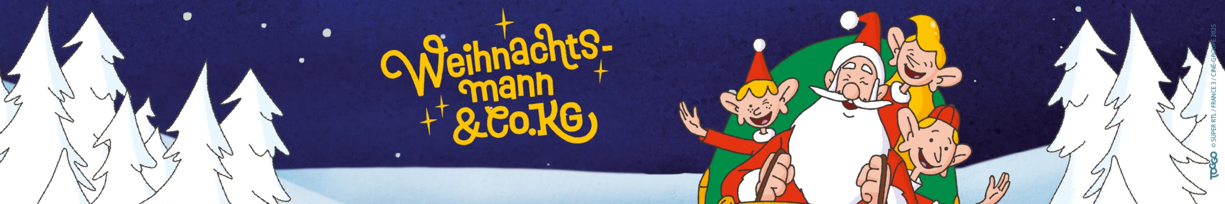 Bannerbild von Weihnachtsmann und Co KG