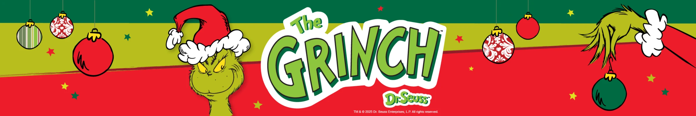 Banner image of the Grinch