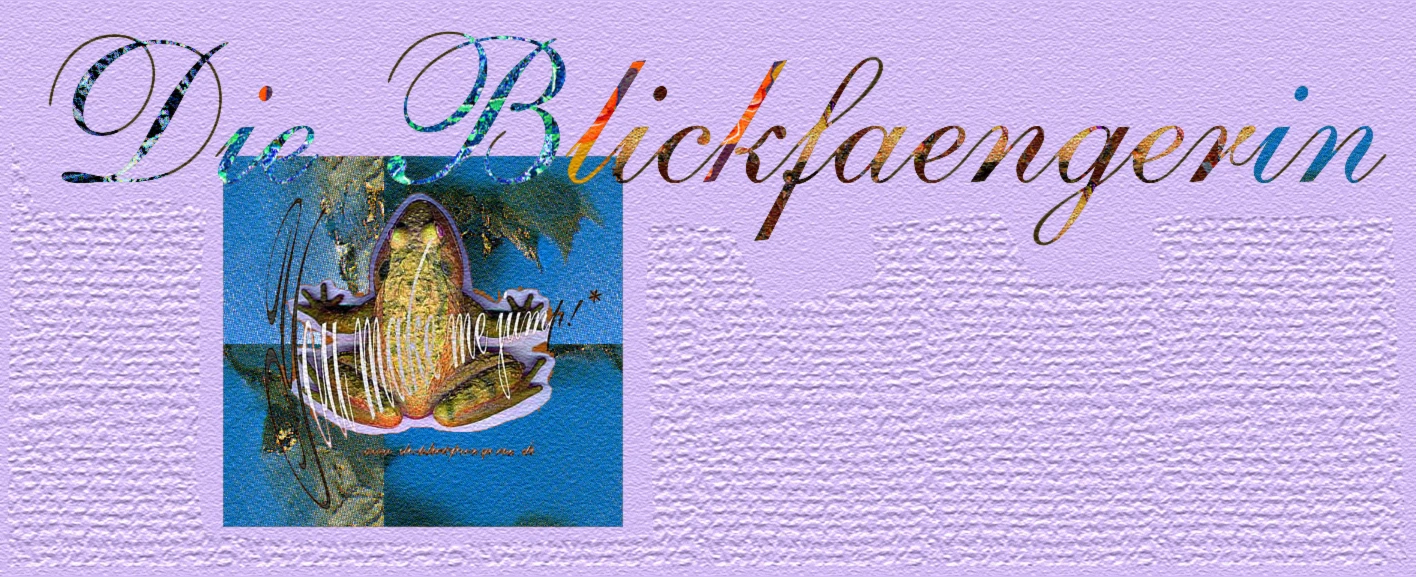 Banner image of Die Blickfaengerin