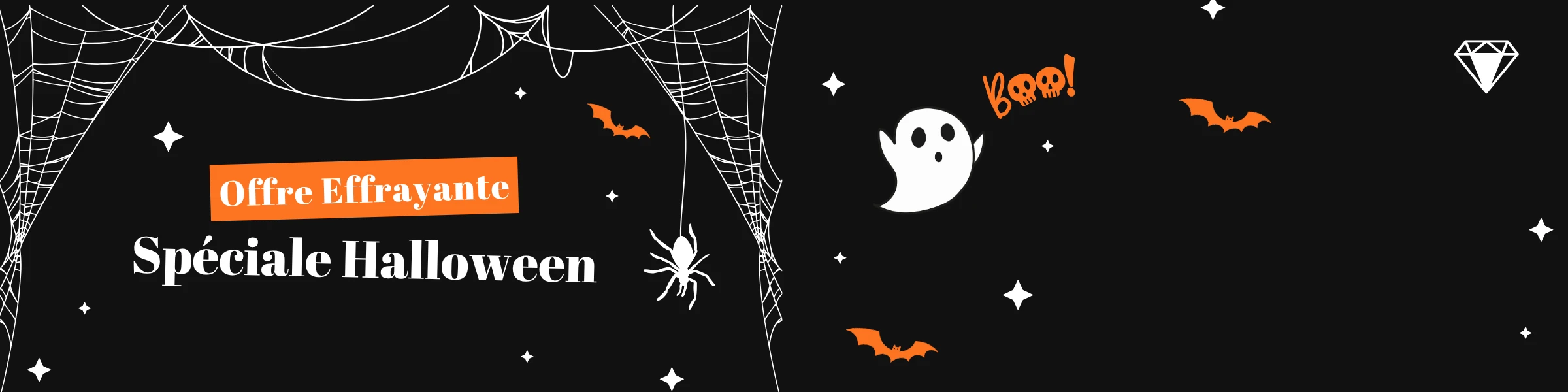 Bannière de LaBoutiqueHalloween