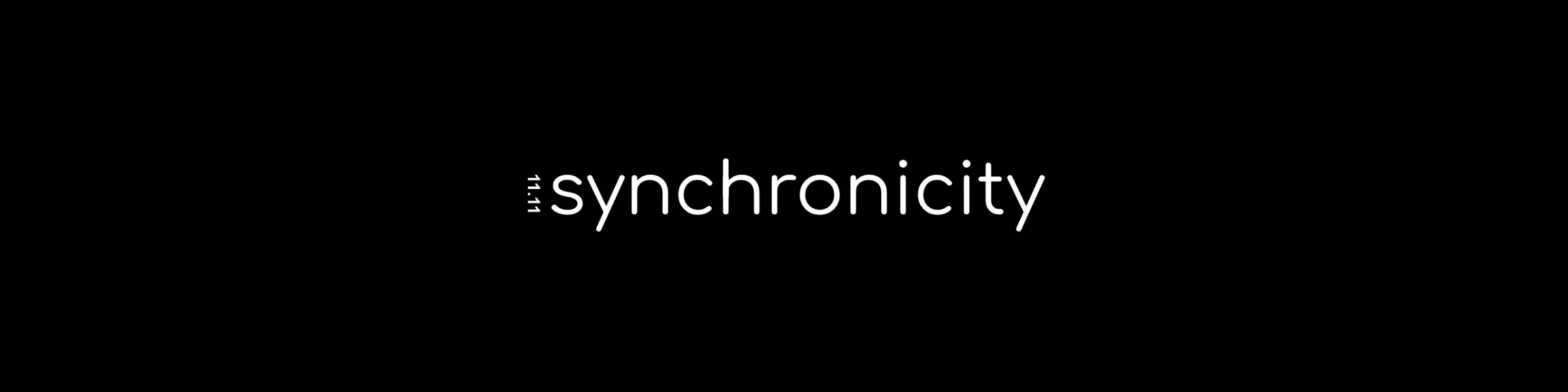 Bannière de Synchronicity