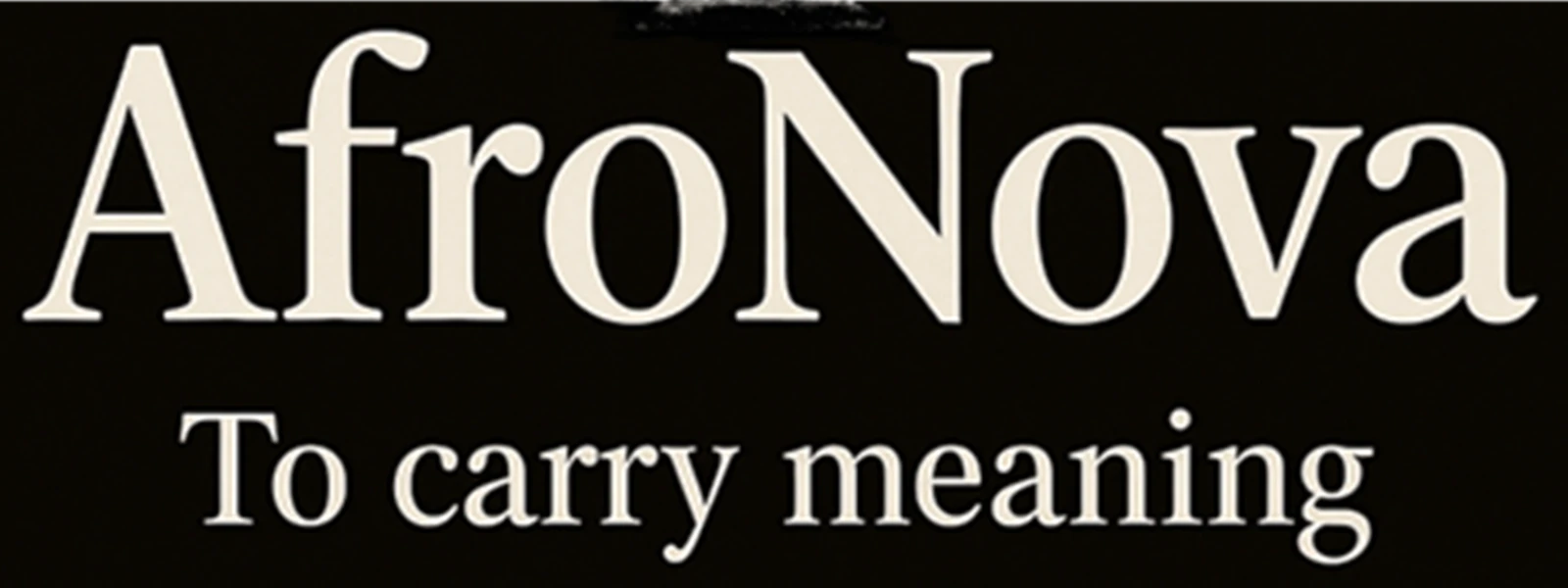 Banner image of AfroNova Shop