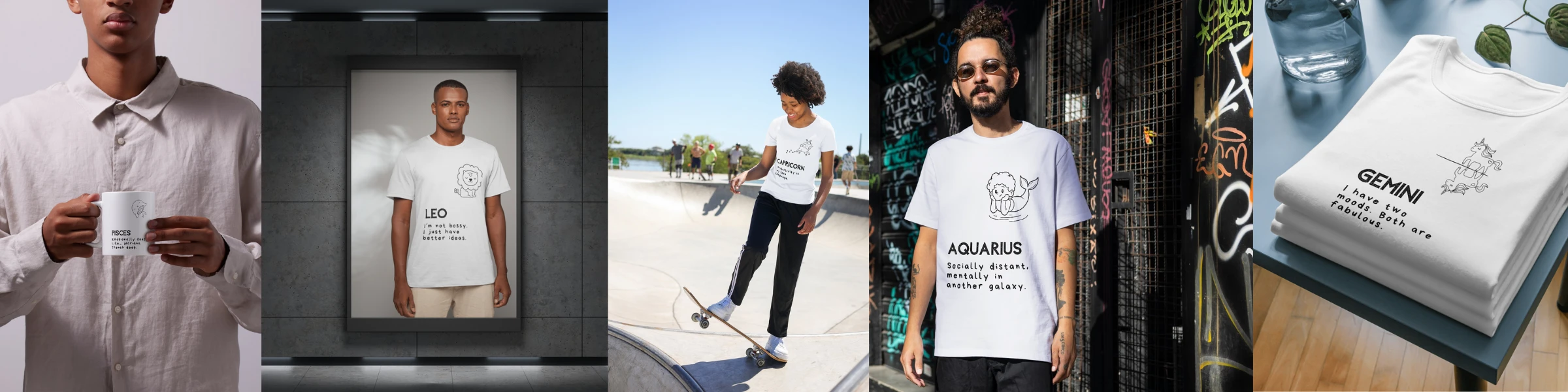 Banner image of Funny Zodiac Designs