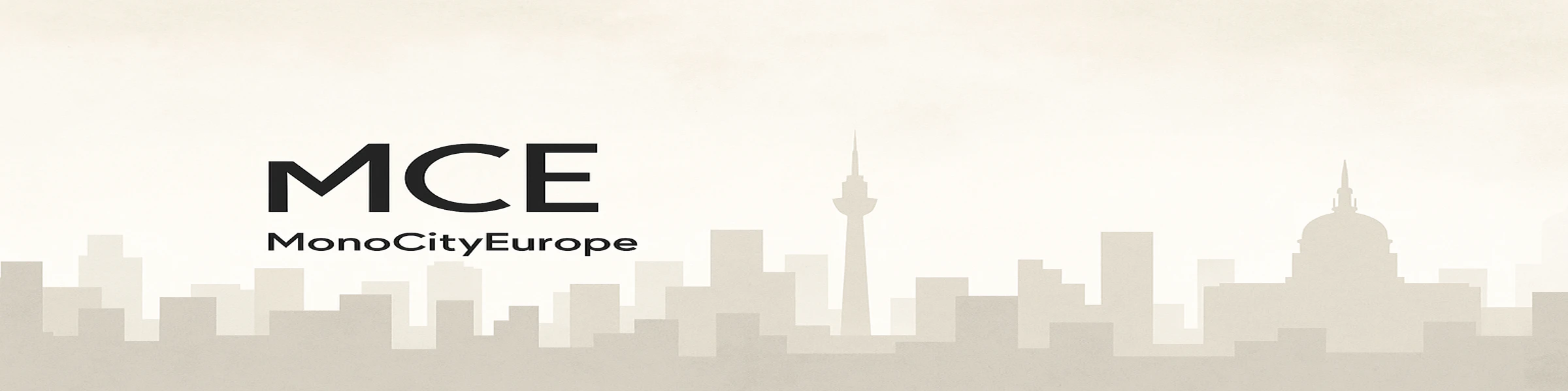 Banner image of MonoCityEurope