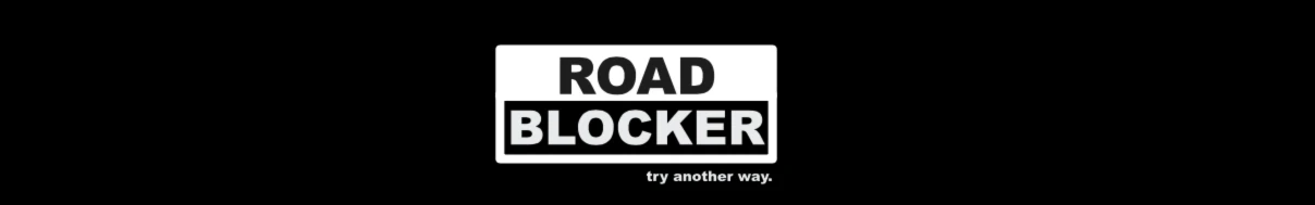 Bannerbild von RoadBlocker