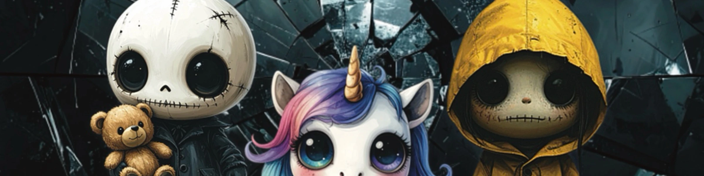 Bannière de Made By Blue Panda