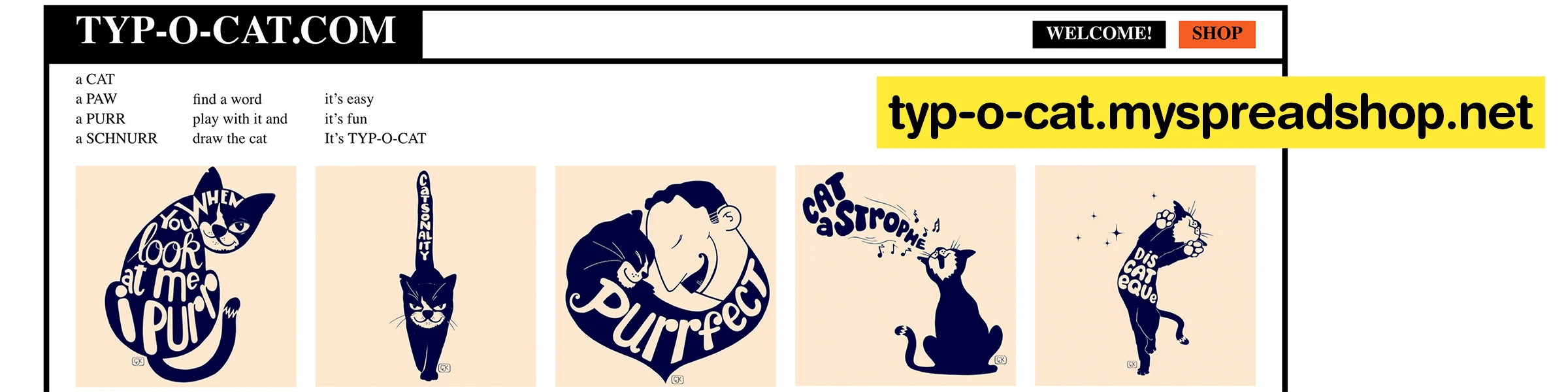 Bannerbild von Typ-o-Cat