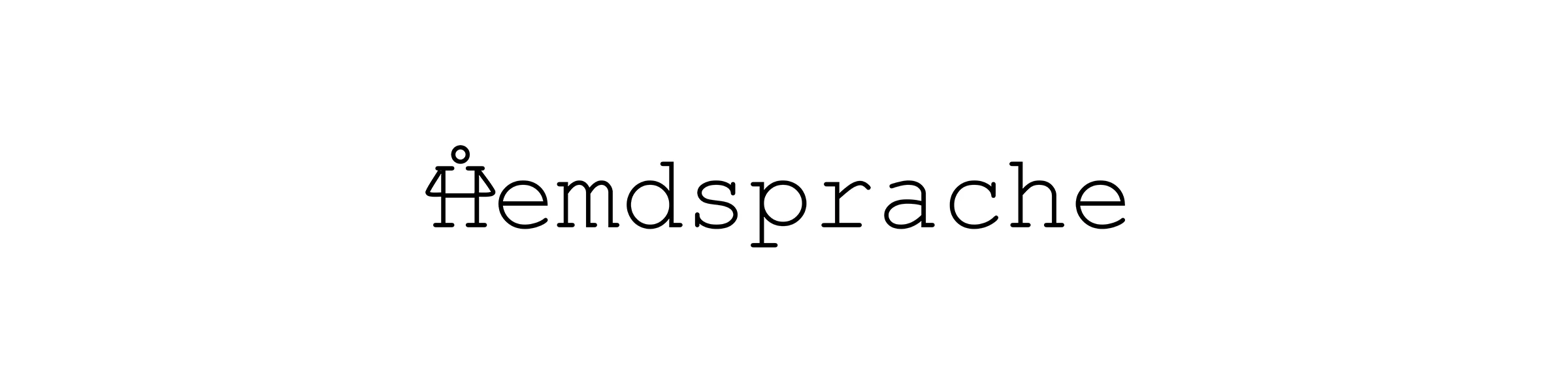 Banner image of Hemdsprache