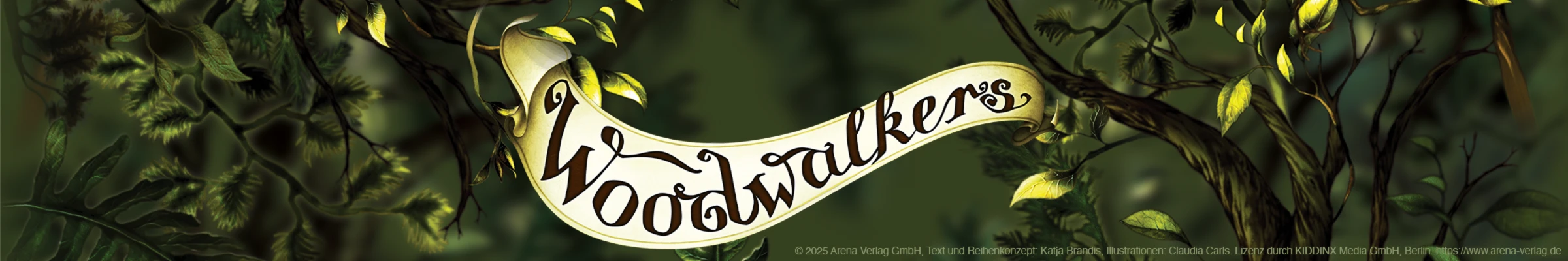 Bannerbild von Woodwalkers Buch