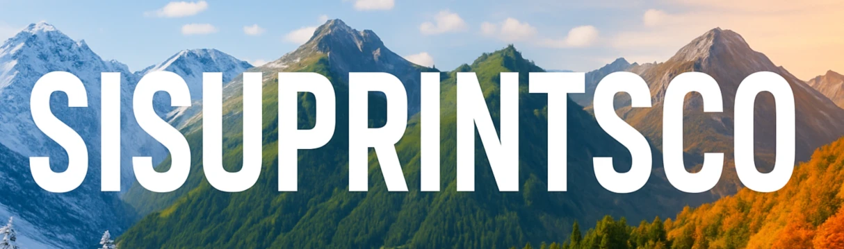 Bannière de SisuPrintsCO