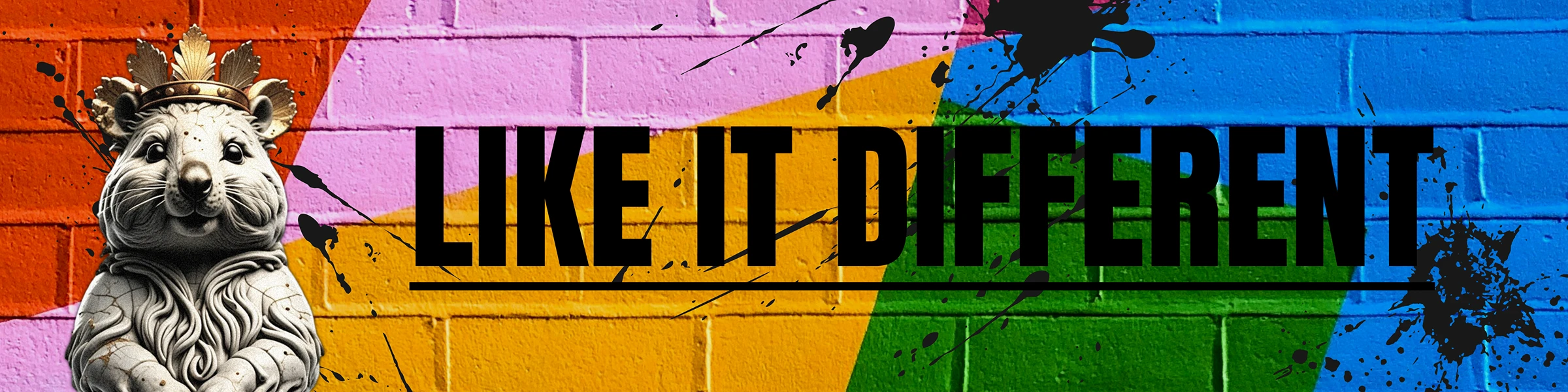 Banner image of Like it Different