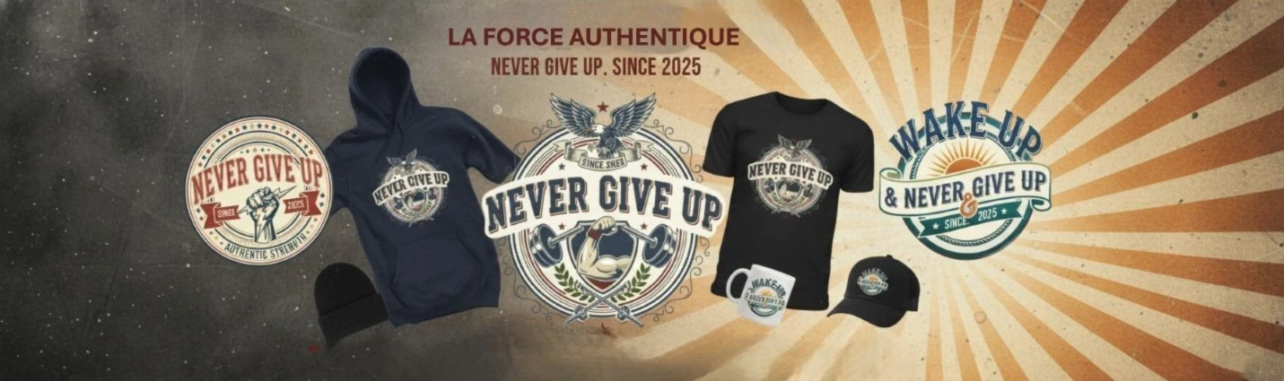 Banner image of NEVER GIVE UP COLLECTION
