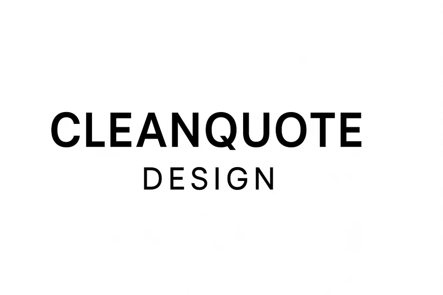 Bannerbild von CleanQuote Design