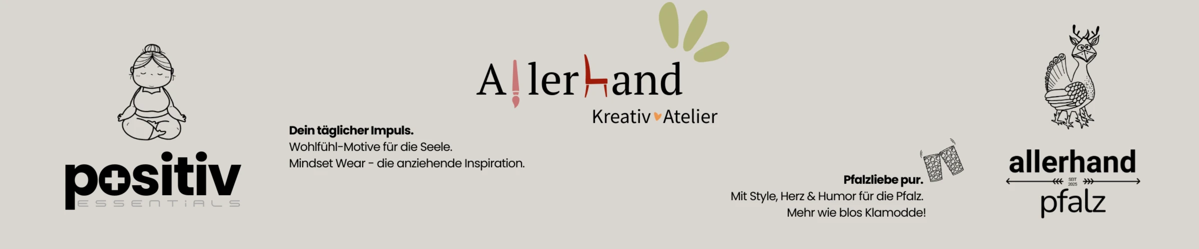 Banner image of Allerhand Kreativ Atelier