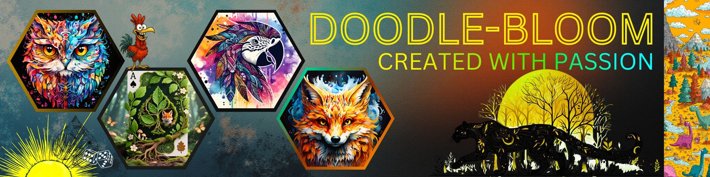 Banner image of Doodle-Bloom