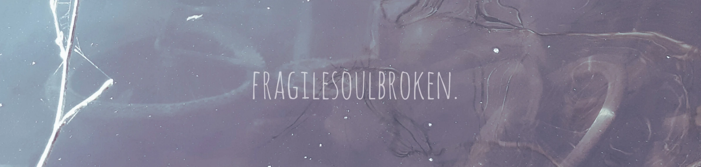 Banner image of fragilesoulbroken.