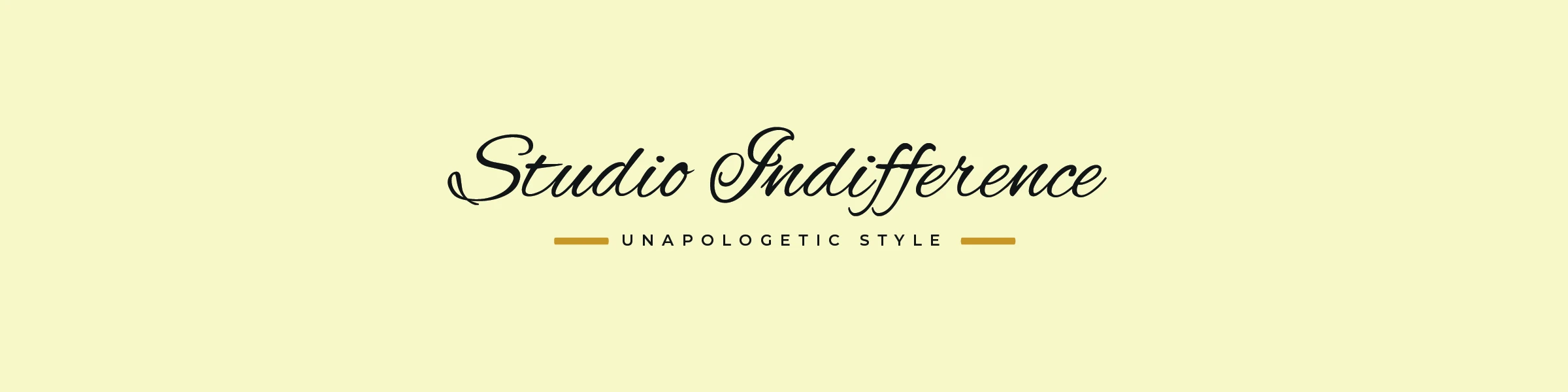 Banner image of StudioIndifference
