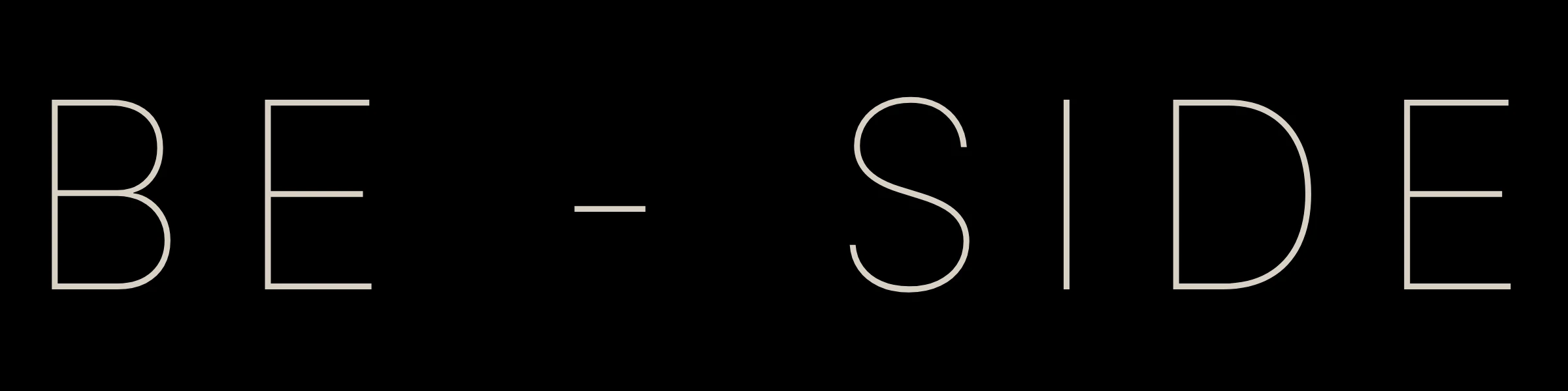 Banner image of BE-SIDE