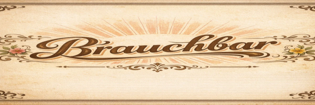 Banner image of Brauchbar