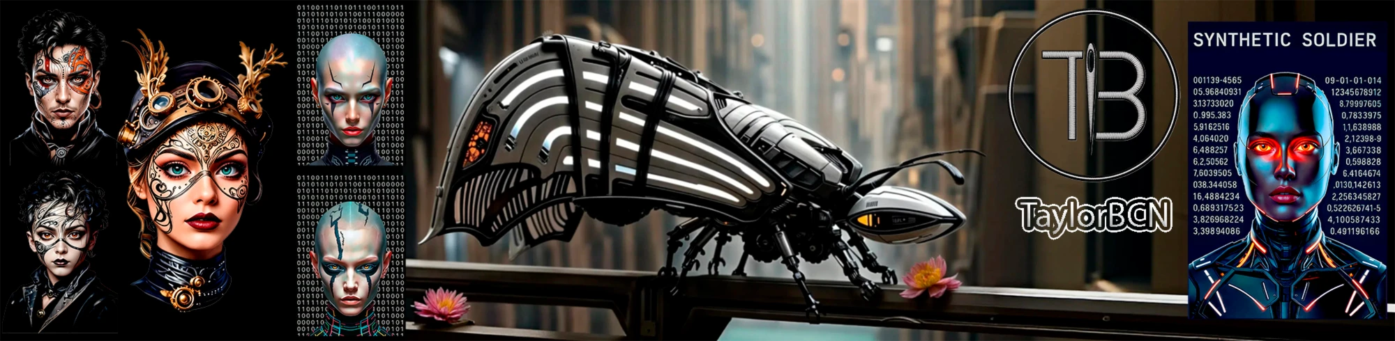 Bannière de Taylor BCN