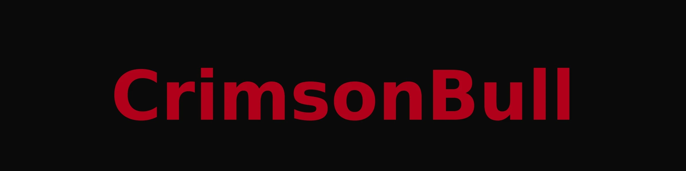 Banner image of CrimsonBull