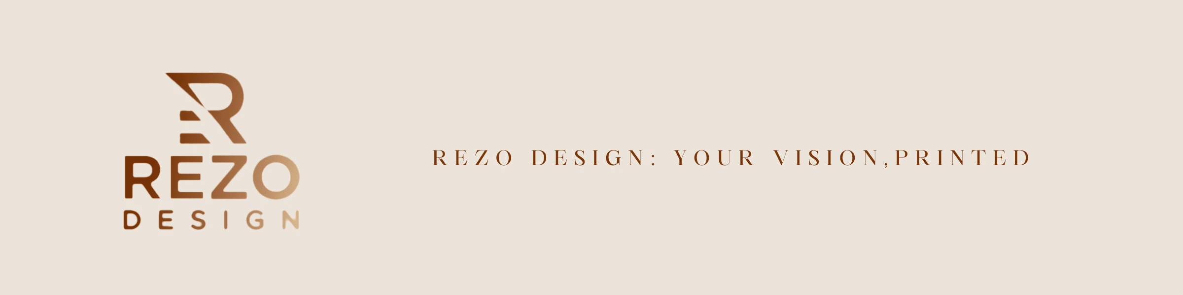 Bannière de REZO Design